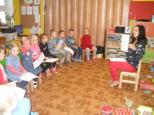 Aktivita v MŠ - Predčitateľská gramotnosť predškolákov