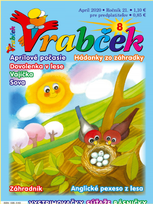 časopis vrabček