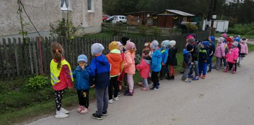 Celomesačná aktivita - Jeseň a jej krásy - trieda Lienky