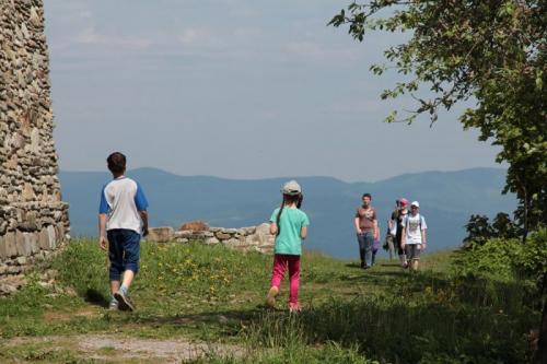 Turistický pochod k rozhľadni Zákopčie