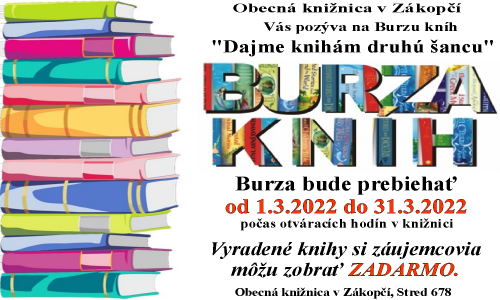 burza kníh 2022