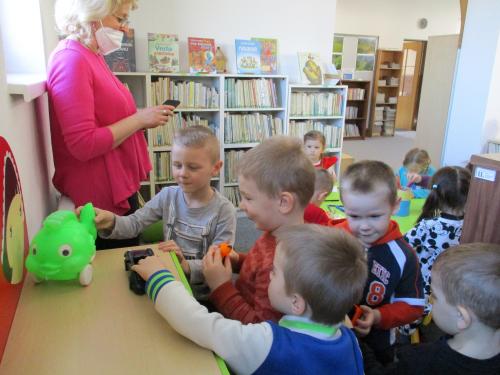 Podujatie pre deti - Ako sa správať v knižnici a ku knihám