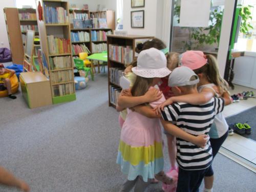 Predškoláci v knižnici