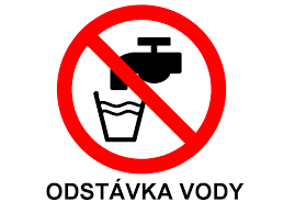 odstávka vody