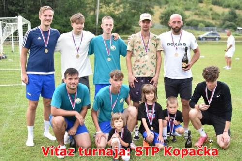 3. ročník Zákopeckého pohára ovládol tím STP Kopačka