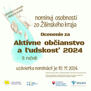 Výzva na nominácie2024