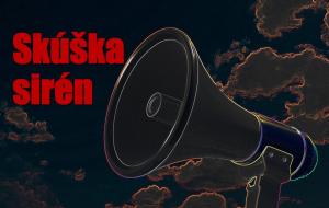 skúška sirén