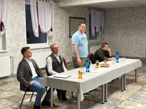 Výročná členská schôdza TJ Slávia Zákopčie