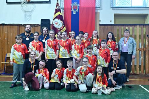 17. ročník halového päťboja v hasičskom športe