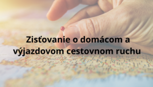 Zisťovanie o domácom a výjazdovom cestovnom ruchu v roku 2025 1