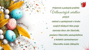 Veľkonočné prianie  1