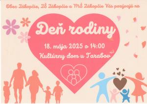 Pozvánka na Deň rodiny 2025