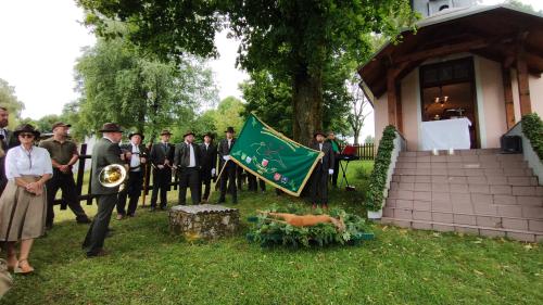 Svätohubertovská omša na Petránkach