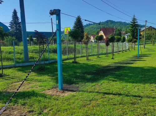 Park Oddychu – dobudovanie detských prvkov