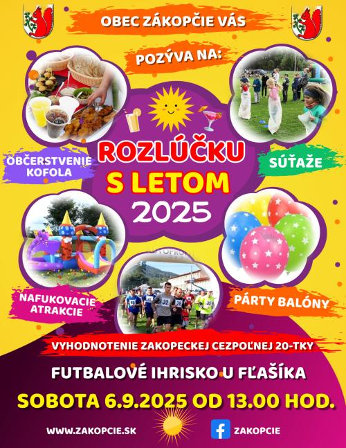 Rozlúčka s&nbsp;letom 2025