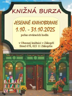 burza kníh 2025