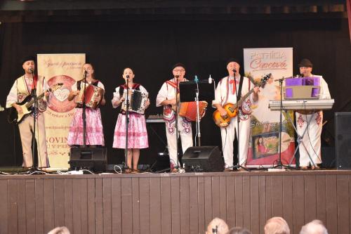 Nedeľný podvečer spestril koncert Kysuckého prameňa