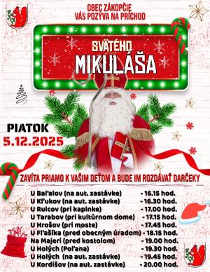 Mikuláš 2025