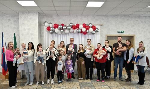 Slávnostné uvítanie detí do života