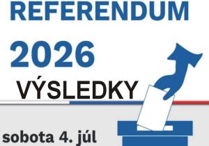 referendum 2026 - výsledky