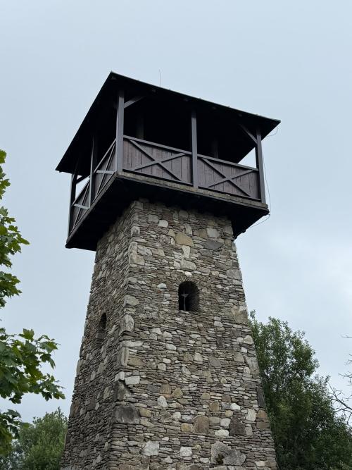 Rekonštrukcia rozhľadne na Marťakovskom kopci