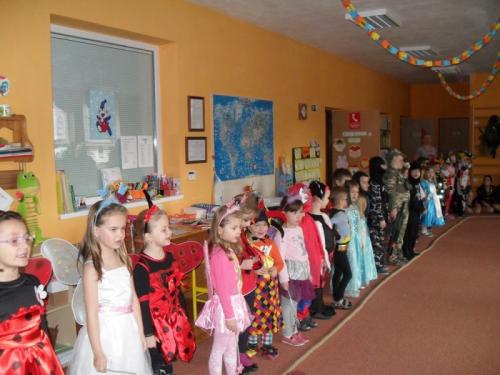 Karneval v MŠ 2016