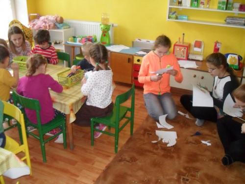 Deti deťom - aktivita v MŠ