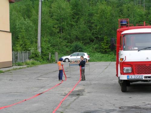 Dobrovoľní hasiči deťom
