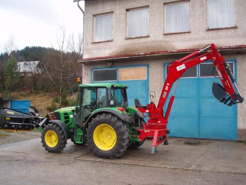 Zakúpenie traktora John Deere