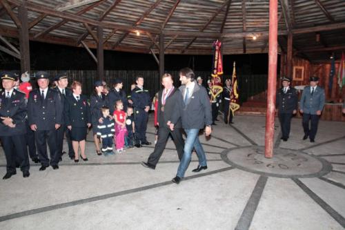  Odovzdávanie hasičského auta pre DHZ Zákopčie Ústredie ministrom vnútra Robertom Kaliňákom 