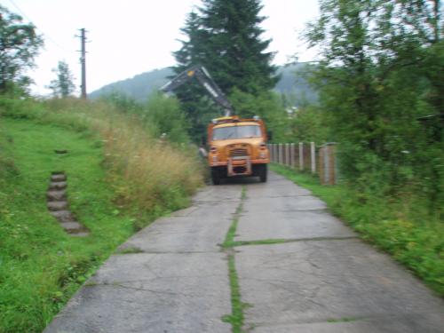 Cesta u Kordišov