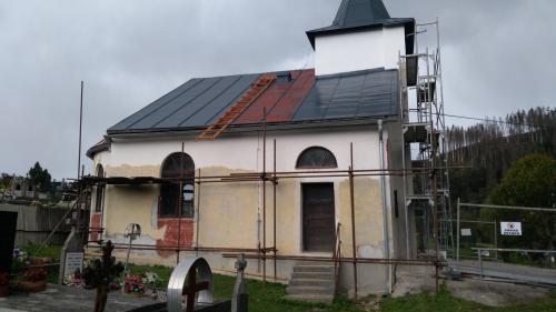 Rekonštrukcia domu smútku