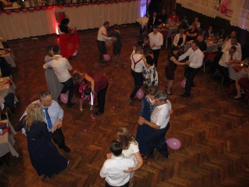 Ples obce Zákopčie 2019