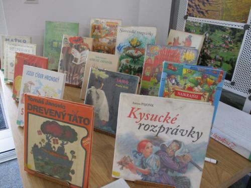 Marec mesiac knihy - podujatie pre deti